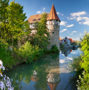 Zollernschlössle, Balingen, Swabian Jura, Baden-Württemberg, Germany Zollernschlössle, Balingen, Swabian Jura, Baden-Württemberg, Germany